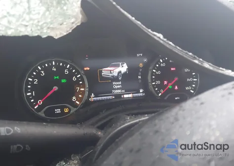 2017 Jeep Renegade Limited 4X4 from USA, damaged, VIN ZACCJBDB6HPF76876